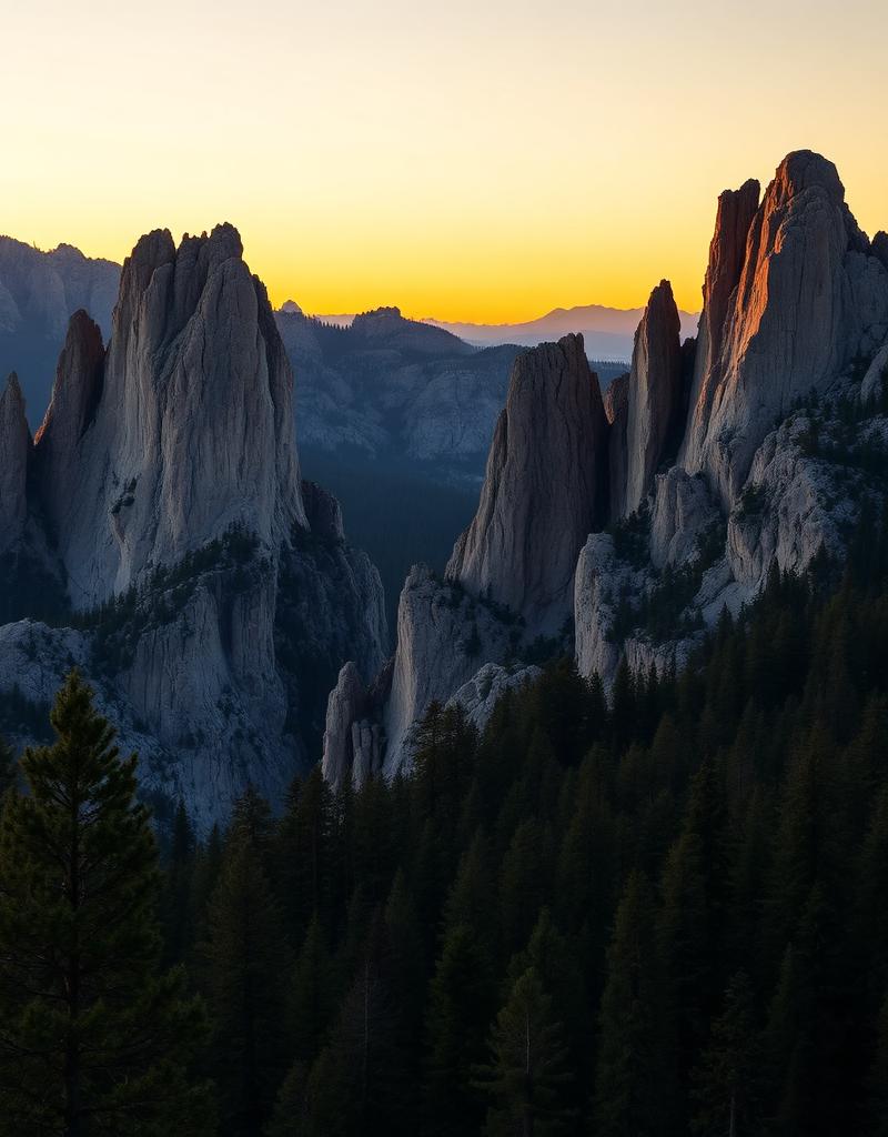 Castle Crags State Park